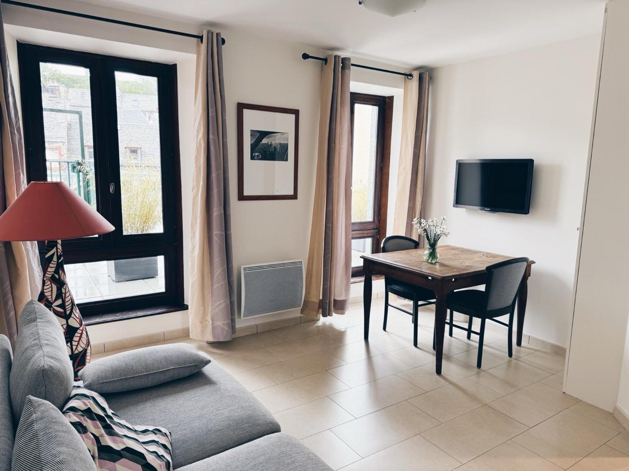 Le Regis Apartment Laguiole Exterior foto