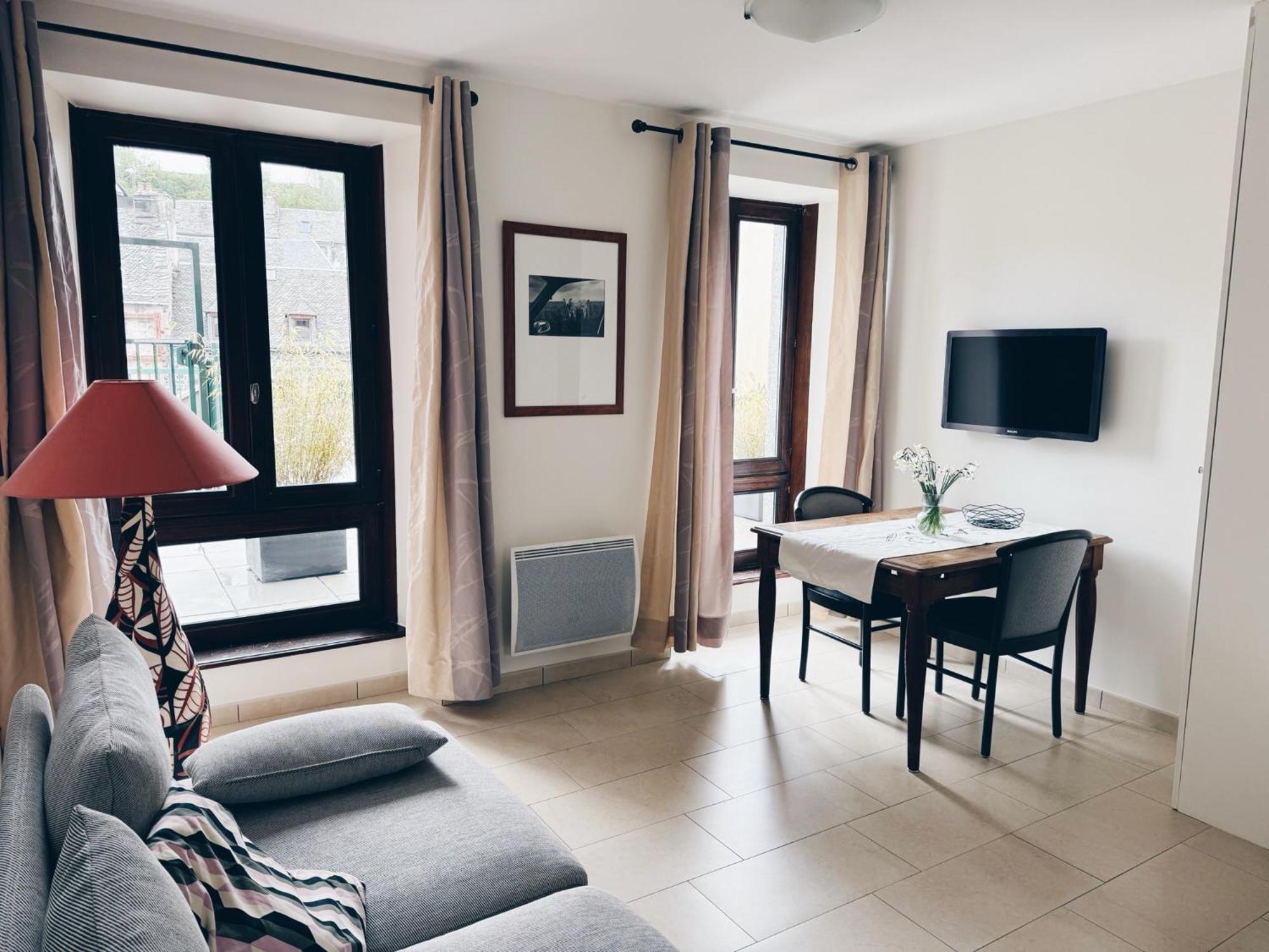 Le Regis Apartment Laguiole Exterior foto