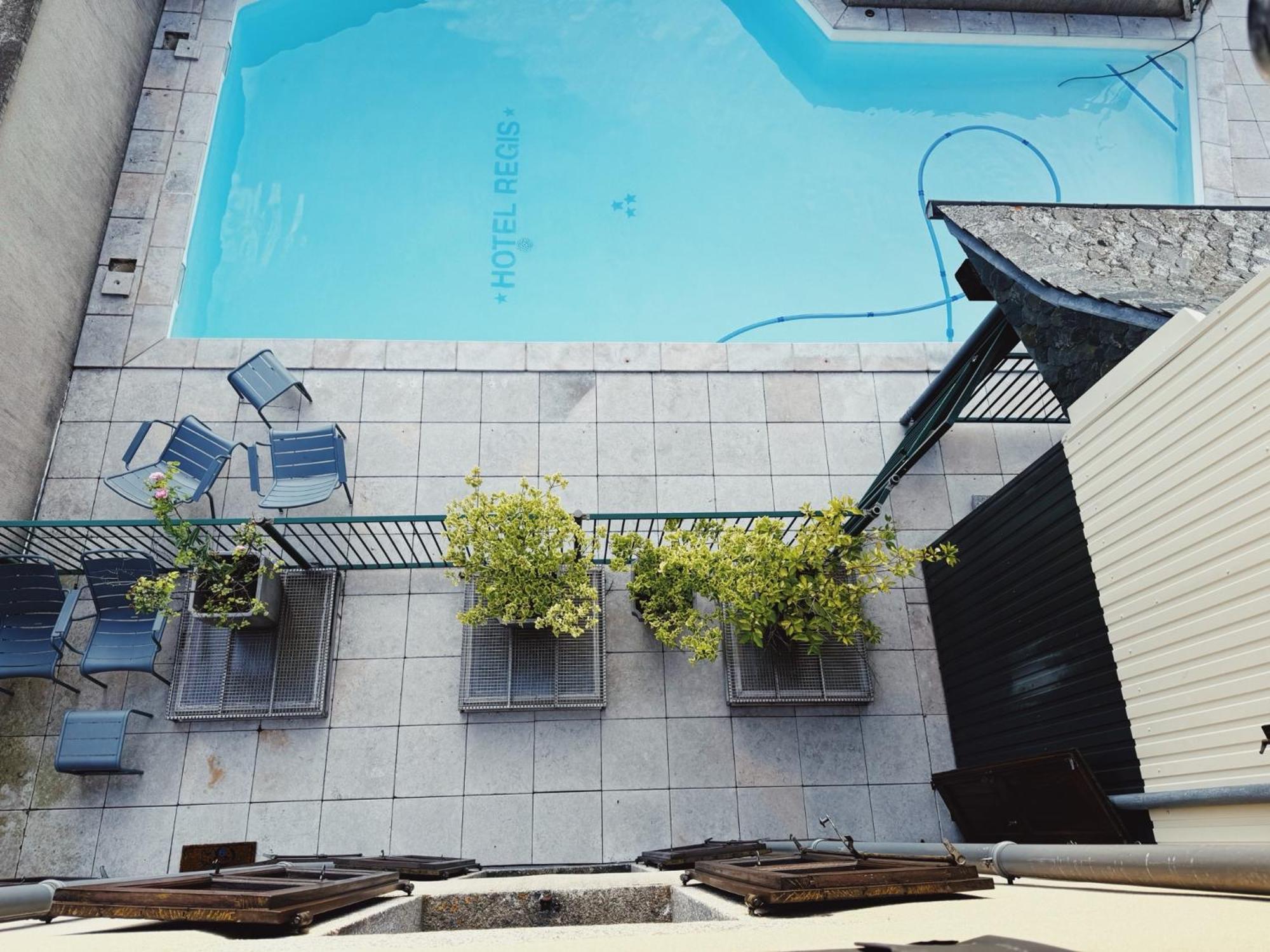 Le Regis Apartment Laguiole Exterior foto