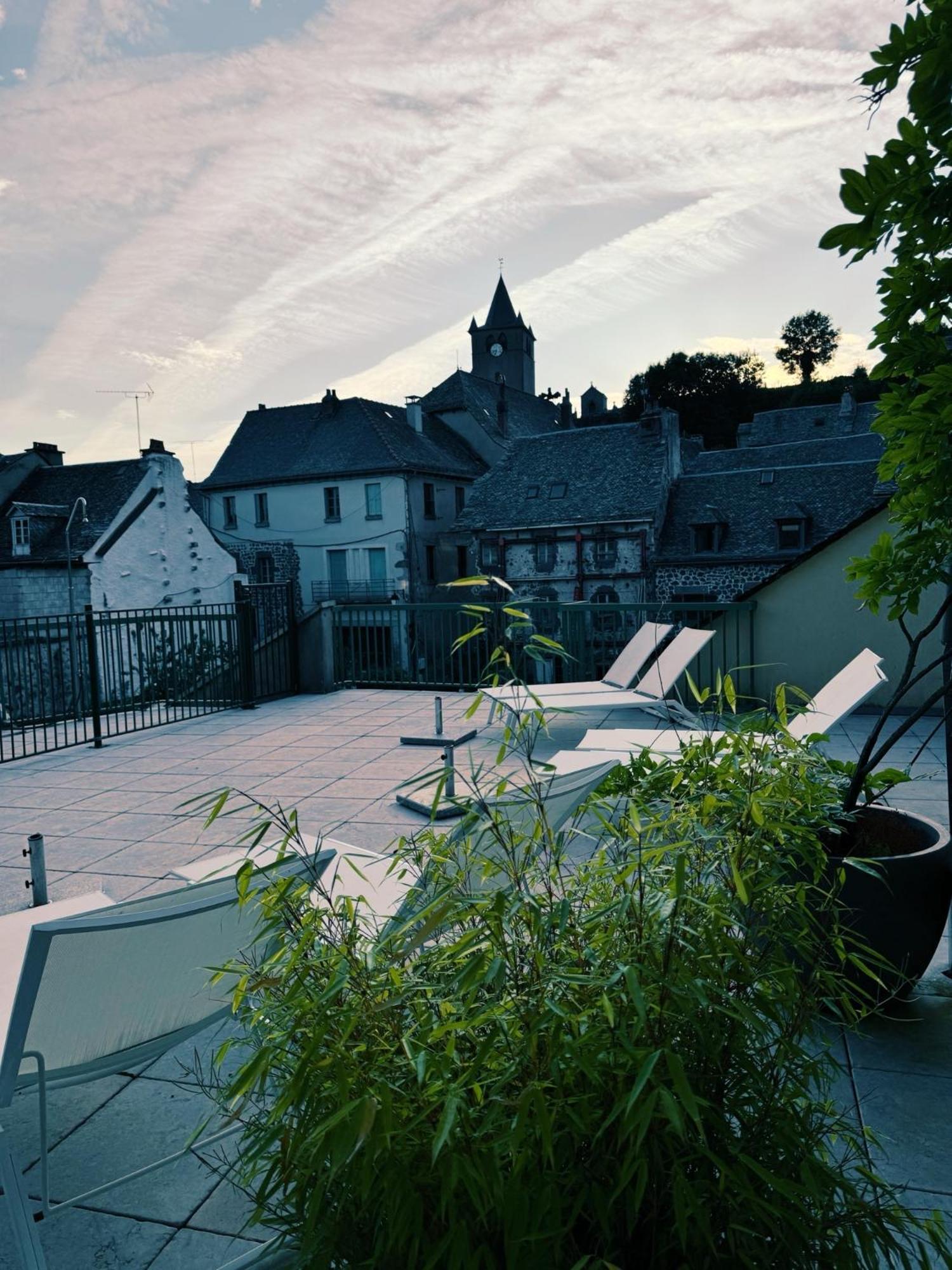 Le Regis Apartment Laguiole Exterior foto